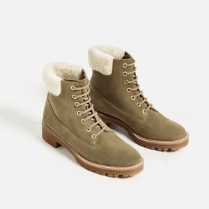 Zara Suede Boots